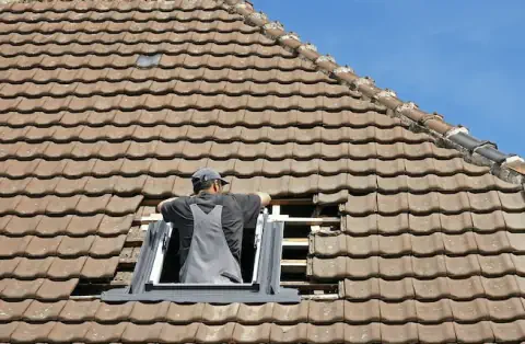Pose de velux - Épouville